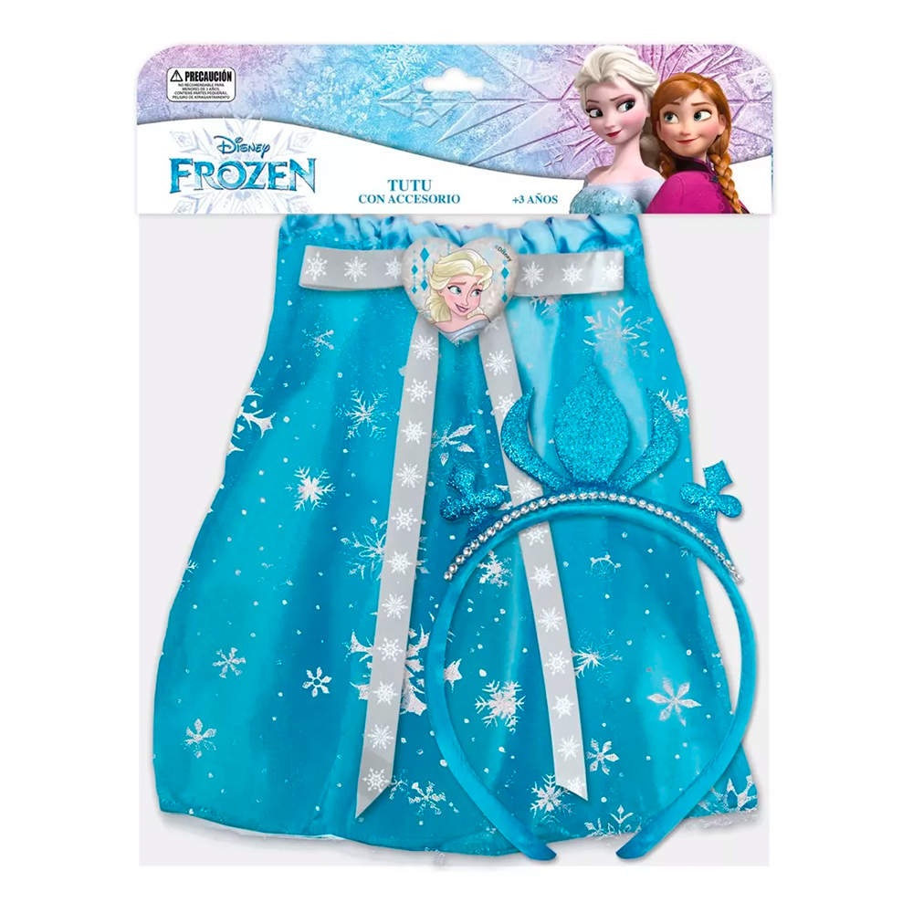 TUTU CON CINTILLO CORONA FROZEN - PRONOBEL TUTU CON CINTILLO CORONA FROZEN - PRONOBEL